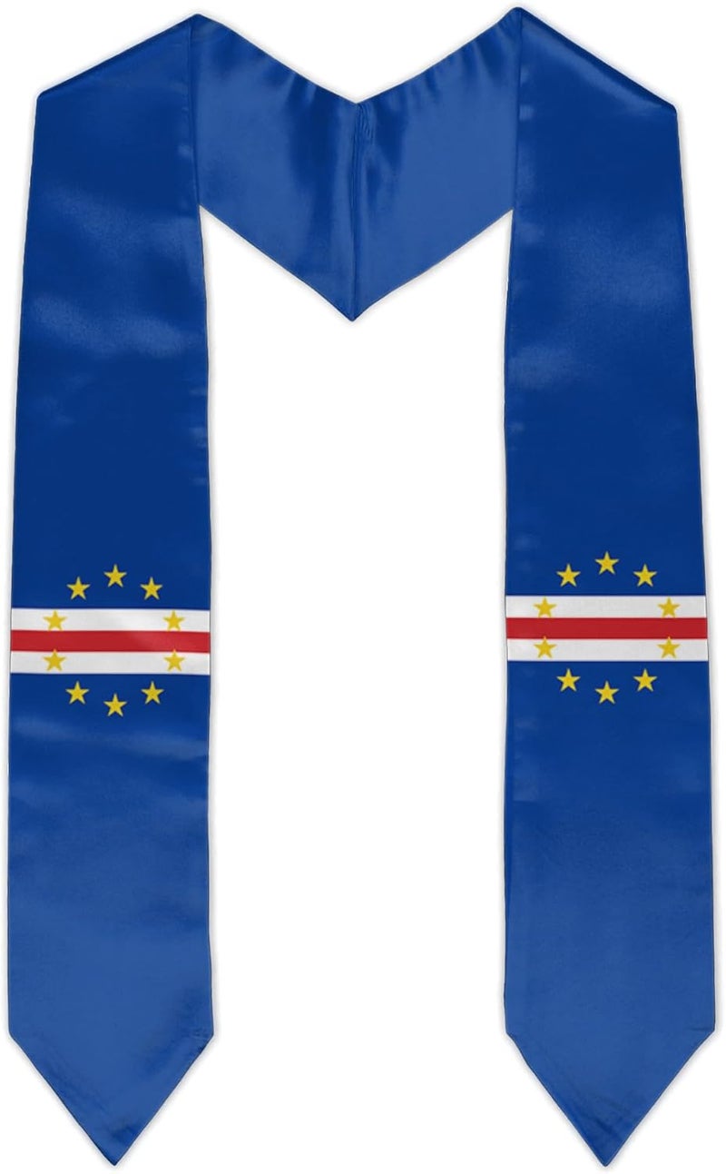 Vcmaluco Graduation Stole Graduation Sash Scarf Graduation Gift for International Student - Image 1